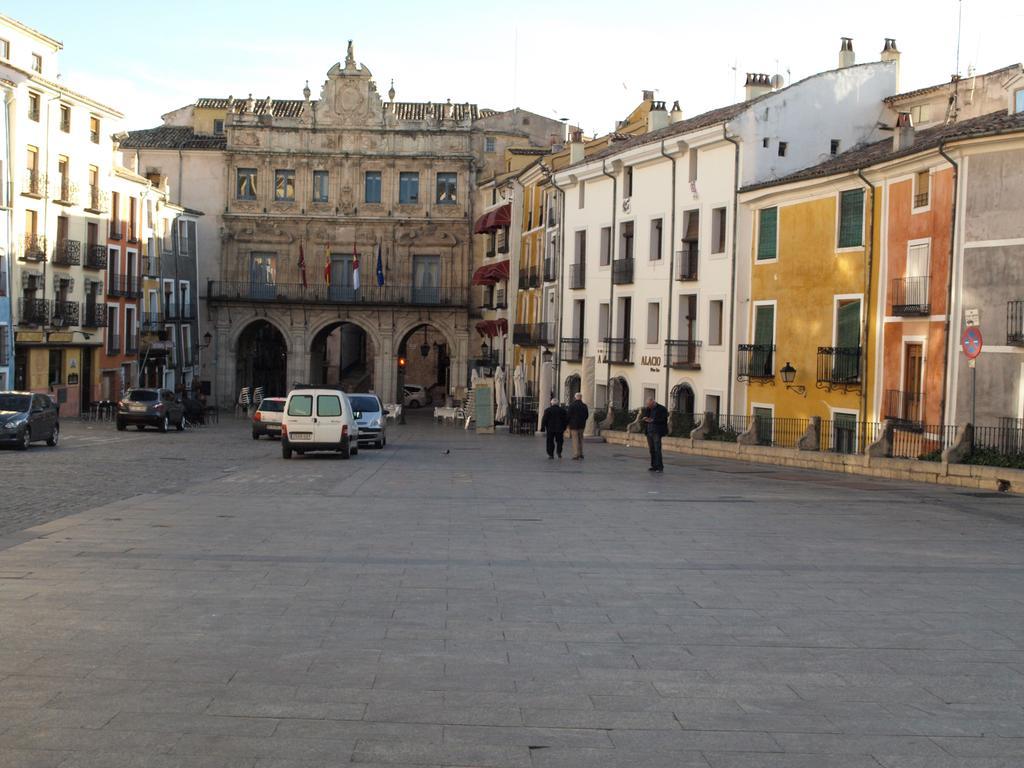 Apartamento Entrehoces Plaza Mayor Cuenca  Exterior foto